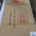 Koonmi 65"x24" Floor Mirror Full Length, Bedroom Floor Body Mirror with Stand, Large Gold Mirror, Leaning, Standing or Hanging Horizontally/Vertically