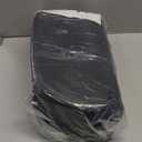 Everlasting Comfort Doctor Recommended Memory Foam Seat Cushion for Office Chairs & Car - Ergonomic Office Desk Accessories - Cushions for Tailbone Pain Relief, Sciatica (Black, Large) (01. Black Mesh)