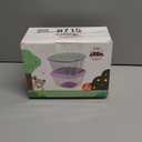 Leak-Proof Baby Food Storage Containers 12-Pack - 4oz BPA-Free Freezer & Microwave Safe Food Jars with Airtight Lids for Infants, Travel, Nurseries