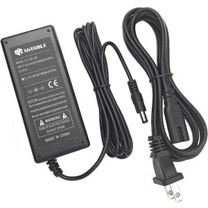 ANTOBLE 11ft Cord AC/DC Adapter for OPI LED Lamp GC900 GL900 Model PS 1065-300T2B200 O.P.I PA1065-294T2B200 Opt 29V 29.5V Charger Power Supply