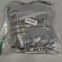 furrybaby Dog Heating Pad (24 x 16 in), Waterproof Pet Heating Pad for Dogs & Cats, Timer or Always-On Mode, Adjustable Temperature, Chew-Resistant, Black