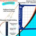 Park & Sun Sports Tournament Flex 1000: Portable Outdoor Volleyball Net System