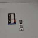 GE Rechargeable TV Remote Control, Universal Remote Control, Backlit Buttons, Samsung TV Remote Control Replacement for Smart TVs, Apple TV, Sony, Roku Replacement Remote, LG TV, 4-Device, 80984