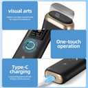 Ketone Breath Analyzer & Ketosis Meter, Portable High-Accuracy Ketosis Breath Tester, Professional Ketone Breath Meter for Keto Lifestyle & Fitness Enthusiasts