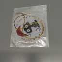 2 x Cat Christmas Ornament, Christmas Ornaments 2024 Black Cat Christmas Decorations Acrylic 2 Side Printed Christmas Decor, Personalized Christmas Ornaments for Cat Lovers