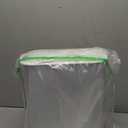 Cesun Automatic Motion Sensor Bathroom Trash Can with Lid, 2.6 Gallon Touchless Trash Bin, Smart Plastic Slim Garbage Can Small White Wastebasket for Toilet, Office, rv, Bedroom, Living Room