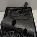 EVFOFO Led Face Mask Light Therapy, Red Light Therapy for Face, 71 Colors LED Facial Skin Care Mask, Black