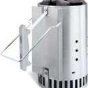 Weber 7416 Rapidfire Chimney Starter - Quantity 4