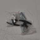Truck Cap Locking T-Handle, Matching Set T-Handles Lock, Truck Cap Topper Camper Shell Locking T-Handle, Keyed Alike Black T-Handle Lock kit (Left&Right)-Complete Set (2 Locks)