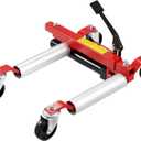 VEVOR Wheel Dolly - Max Capacity 1500 Lbs, Car Jack Dolly Lifter with 360 Rotatable Wheels, Heavy Duty Vehicle Positioning Hydraulic Tire Jack, for Vehicle Repair and Moving