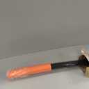 2-IN-1 24FT Reach Gutter Cleaning Tool with Flexible Wand & Curved Wand