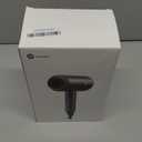 Slopehill Professional Ionic Hair Dryer, Powerful 1800W Fast Drying Low Noise Blow Dryer with 2 Concentrator Nozzle 1 Diffuser Attachments for Home Salon Travel (White)