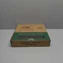 Aluckmao Dog Puzzle Toy, Food Treat Feeder, Mental Stimulation (Green)