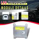 LED Headlight Module Replacement for FB53-13B626-B: 2016 2017 2018 2019 Ford Explorer Headlight Module - Headlight LED Module Replacement for FB5Z-13C788-B LED Headlight Unit Controller Part