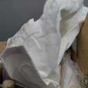 Little Dove Teepee Tent for Kids Foldable Teepee Play Tent with Carry Case, Banner, Fairy Lights, Olive Branches, Four Poles Style Raw White Color - New Version Tiny House