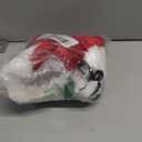 Avidlove Christmas Lingerie for Women Santa Lace Babydoll Sleepwear Halter Chemise Nightgown Nightwear (Medium)