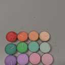 16 Colors Colored Scented Tealight Candles - Natural Soy Wax Candles with Essential Oils, Home Decor and Aromatherapy, Perfect for Home Use and Gifting (Color Series)