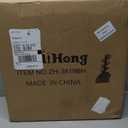 Furlihong 3819BH Portable Tennis Ball Machine  5 Adjustable Angles, 2 Power Levels, 4 Serve Intervals, Up to 30 MPH, for All Skill Levels Training