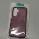 FNTCASE for Galaxy A17/A16 5G Phone Case - Samsung A17 Military Grade Drop Protection, 14ft Drop Tested, Screen Protector Included, Anti-Slip Textured, TPU+PC Dual Layer Shockproof Cover (Burgundy)