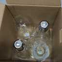 Vintage LED Dimmable Edison Light Bulbs 100W Incandescent Equivalent, 8W 1200Lumens, E26 Base LED Filament Bulb, 5000K Daylight White, ST64/ST21 Antique Clear Glass for Home, Reading, Bathroom, 4-Pack