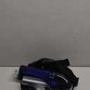 Greatever G2 Full Face Snorkel Mask with Latest Dry Top System,Foldable 180 Degree Panoramic View Snorkeling Mask with Camera Mount,Safe Breathing,Anti-Leak&Anti-Fog (Small-Medium, Dark blue)