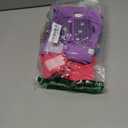 wegreeco Washable Reusable Premium Female Dog Diapers, Medium Dog Doggie Puppy & Doggy Diapers Female, Period Panties in Heat (Pack of 3, Medium) (Medium (12"-15" Waist), Bright Color)