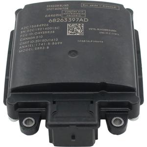 DriveFix Blind Spot Detection System Warning Radar Sensor Module for Ram 1500 2500 3500 2019 2020 2021 2022 2023 2024