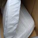 Black Orthopedic Dog Beds for Extra Large Dogs, 44" x32.6" x7.6" Supportive Dog Sofa Bed with 28D Egg-Crate Foam, Removable Washable Cover, Waterproof Lining, for Puppy,Senior,Sick