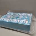 Snowflake Girls Ice Skates for Kids, Adjustable Kids Ice Skates for Girls Boys Ages 3-12, Beginner Ice Skating Shoes for Outdoor and Rink, Warm Comfortable Lining and Reinforced Ankle Support,  Blue, Size M 35-38