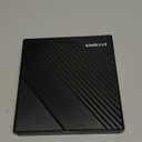 Amicool External DVD Drive USB 3.0 USB C CD Burner CD/DVD +/-RW Optical Drive, Slim Portable DVD CD ROM Rewriter Writer Duplicator for Laptop Desktop PC Windows 11/10/8/7 MacBook Mac Linux OS Apple