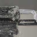 ADBIU Over Sink Dish Drying Rack (Expandable Height/Length) Snap-On Design Large Dish Drainer Storage Counter Organizer 32-40L x 12W x 34-38H (inches)