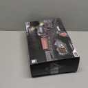 Electric Alloy Train Set for Kids Ages 4-8, Remote Control Metal Christmas Train Sets for Around The Tree, Trains Railway Kits w/Realistic Smoke,Sounds & Lights, Birthday Toys Gift for Boys Girls