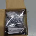 Hibbent Pull Down Kitchen Faucet Head Replacement, 4 Function LED Temperature Display Sink Spray Nozzle with 15 Adapters, Compatible with Moen, American Standard, Delta, Kohler Faucets, Chrome