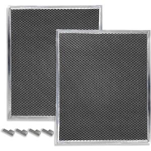 W10905734 Range Hood Filter Replacement For Whirlpool Range Hood Charcoal Filter WVU37UC0FB0 WVU37UC0FS0 WVU37UC0FW0 WVU37UC6FB0 WVU37UC6FS0 Replace W10905734 AP6050126, 4533728, PS12070219