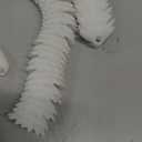 3D Printed Animals-Snake Viper,3D Printed Snake Toys Articulated Snake 3D Printed Animals Animal Model Ornaments Creative Funny Toy Festival Gift for Frends (Luminous Rainbow, 24Inch)