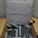 65 x 50 Inch Baby Playpen, Playpen for Babies and Toddlers, Baby Play Pen Playard for Indoor & Outdoor Active Center Game Fence, with Skin-Friendly Fabric and Soft Breathable Mesh, Grey