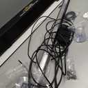 XRIDONSEN 35 inch Traffic Advisor Red White Emergency Light Bar 48 LED Strobe Lights Safety Hazard Warning Lights Front/Rear Window w/Display Controller for Volunteer Firefighter Vehicles Fire POV