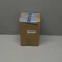 QCQHDU Self Watering Hanging Pots, 2 Pack 7.2 Inch Hanging Planters for Plants Indoor, Outdoor Flower Pots with Drainage Holes and 3 Hooks Chains for Garden Home (Clear)