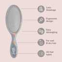 Wet Brush Original Detangler, Chrome (Iridescence Icon), Ultra-Soft IntelliFlex Bristles Glide Through Tangles, Detagnling Hair Brush, All Hair Types (Wet & Dry), Women & Men, Limited Edition