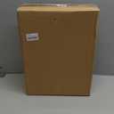 Greenual 2 Pack Bed Tray Table with Handles Folding Legs, Bamboo Breakfast Food Tray with Media Slot, Use As Platter, Laptop Desk, Snack, TV Tray Kitchen Serving Tray(Natural)