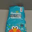 Pampers Diapers - Baby Dry - Size 1, 44 Count, Absorbent Disposable Infant Diaper 