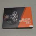 TPMS Sensor Multi-Protocol Tire Pressure Sensors Fit for BMW 315MHz & 433MHz Snap-in Tire Pressure Monitoring System Replace 36236781847 36236779490 36106877934 RDE008 4 Pack