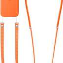 Apple Crossbody Strap - Orange