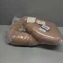 Infant Support Cushion - Baby Support Cushion for Newborn, 0-24 Months, Portable Tummy Time Mat for Home and Travel, Soft Cotton, Supervised Use, Baby Essentials Gift, Brown (Cover Included)