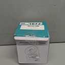 Wazhel Ultrasonic Retainer Cleaner Machine, 45kHz Dental Cleaning Pod for Denture, Mouth Guard, Night Guard, Aligner, Braces, Toothbrush, 200ML Denture Cleaner with Digital Timer & 4 Modes, Black