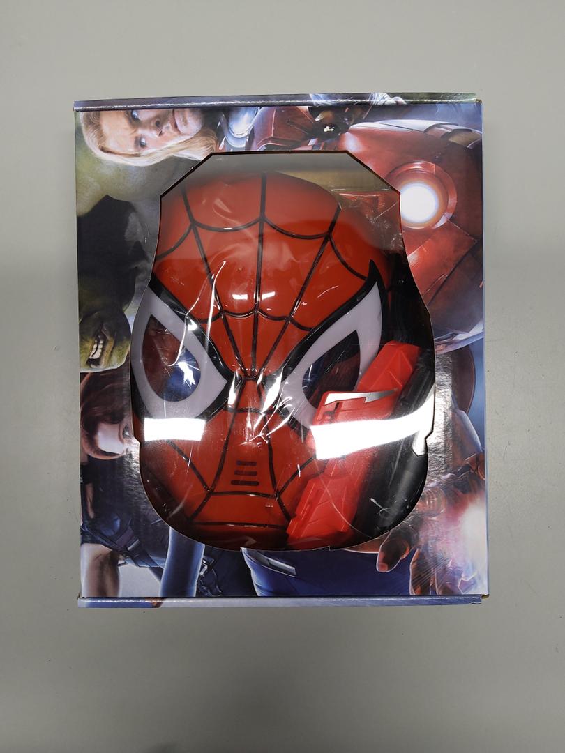 Spider Toy For Kids Superhero Man Mask And Other Accessories