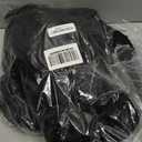 BEDELITE Fleece Blanket Black Throw Blankets for Couch & Bed, Luxury Plush Cozy Fuzzy Blanket 50x60 inches, Super Soft Warm Lightweight Throw Blanket for Travel Camping