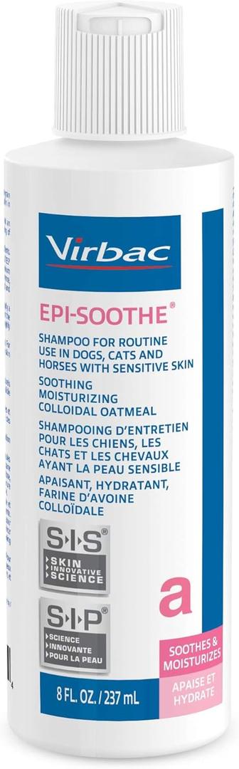 3 x Epi-Soothe Shampoo for Dogs, Cats & Horses - for Dry and Sensitive Skin