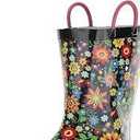 Western Chief Rain Boots with Pull on Handles for Toddlers and Kids - Premium Waterproof Boots for Boys and Girls Size 1