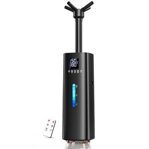 15L/4Gal Humidifier Large Room, 600mL/h Misting, 1200ft² Coverage, Auto Humidity Control, 72H Runtime, Top Fill, Aroma Diffuser, Sleep Mode, 12H Timer, Auto Shutoff Protection